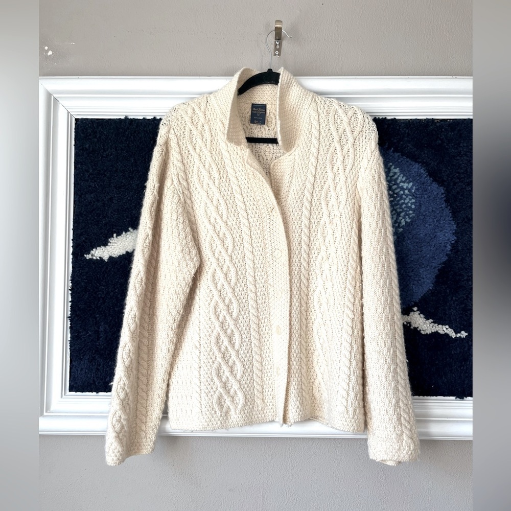 Paul James Vintage Wool Cardigan-L